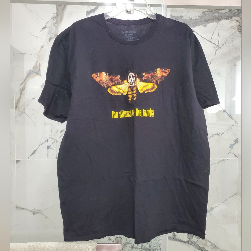 The Silence of the Lambs T-Shirt Size XXL